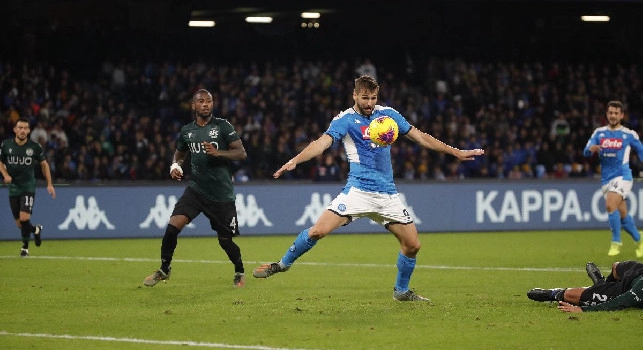 Fernando Llorente, attaccante spagnolo del Napoli