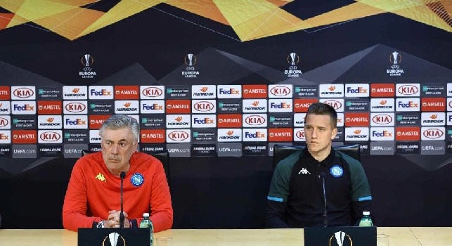 Tuttosport - Zielinski-Everton pista non concreta, ma Ancelotti sonder&agrave; il Napoli per Piotr e per un attaccante!