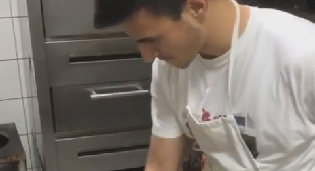 Elmas versione chef: il centrocampista alle prese con i fornelli su Instagram [VIDEO]