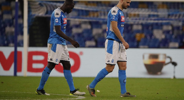 Il Mattino - Koulibaly e Maksimovic in dubbio per la gara contro l'Inter, i dettagli