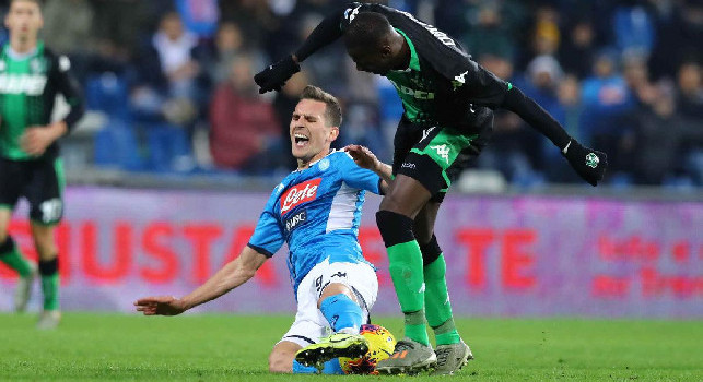 Arkadiusz Milik, attaccante polacco del Napoli