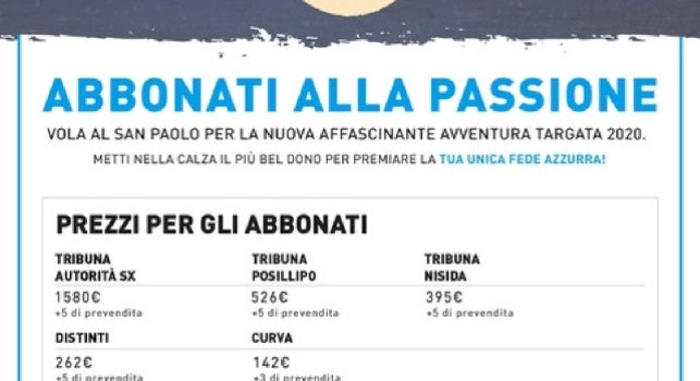 La SSC Napoli lancia uno speciale mini abbonamento per il girone di ritorno e prelazione per il Barcellona: i prezzi