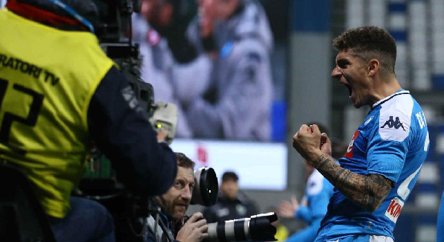 Formazioni Napoli-Inter, Repubblica: Di Lorenzo fa coppia con Manolas, Allan in cabina di regia