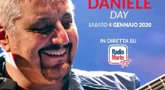 Pino Daniele Day, su Radio Marte tutte le sue canzoni