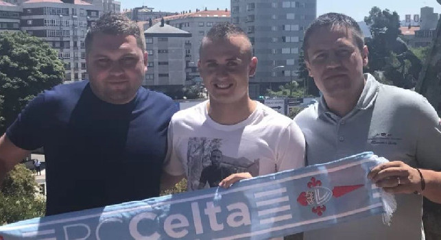 Stanislav Lobotka, centrocampista del Celta Vigo
