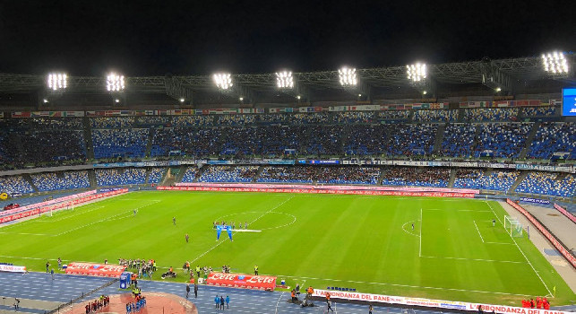 Spettatori Napoli-Fiorentina, CDM: niente pubblico delle grandi occasioni, la previsione