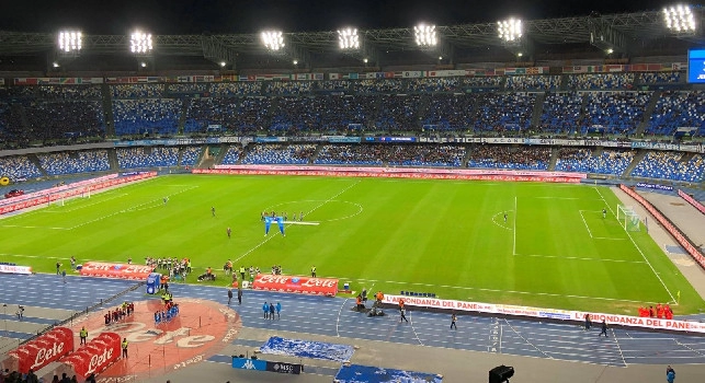 Spettatori Napoli-Fiorentina, CDM: niente pubblico delle grandi occasioni, la previsione