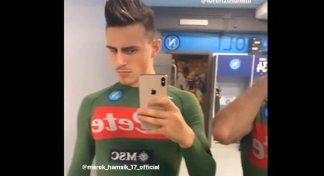 Nuovo taglio di capelli per Elmas: cresta alla Marek Hamsik! [VIDEO]
