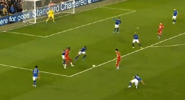 Curtis Jones e l'arcobaleno vincente: Klopp batte Ancelotti! [VIDEO]