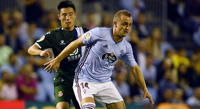 Stanislav Lobotka, centrocampista del Celta Vigo
