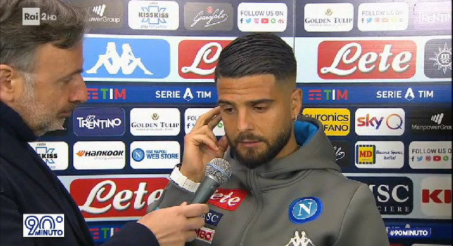 Insigne interrotto durante l'intervista alla RAI, Varriale contrariato: Il Napoli ha difficoltà nell'interpretare i regolamenti [VIDEO]