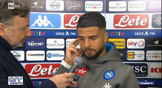 Insigne interrotto durante l'intervista alla RAI, Varriale contrariato: Il Napoli ha difficoltà nell'interpretare i regolamenti [VIDEO]