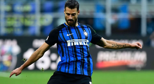 L'ex interista Candreva a sorpresa: Tra Conte e Inzaghi? Ecco chi scelgo