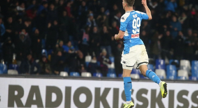 Milik su Instagram: 90 minuti di cori, sostegno e incitamento: se siamo in finale &egrave; grazie a tutti noi e voi insieme!