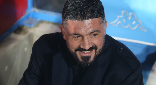 Gennaro Gattuso, allenatore del Napoli