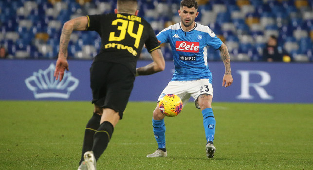 Inter, Biraghi: “Non meritavamo di perdere, possiamo andare a vincere a Napoli: lo abbiamo già dimostrato in campionato”