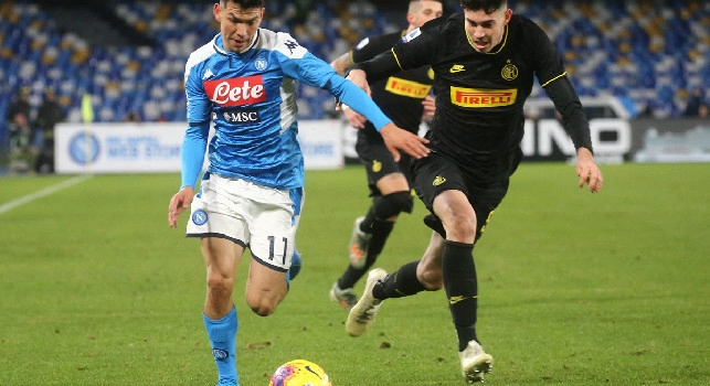 Il Mattino - Napoli-Roma confermato Insigne, Lozano sarà titolare col Genoa