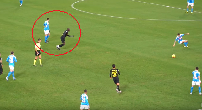 Fabian Ruiz cammina in campo, Lukaku lo brucia in pochi secondi sul 1° gol [VIDEO]