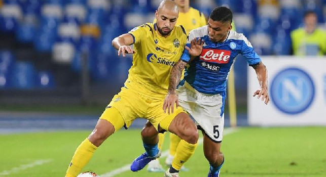 Caso Amrabat, Sky: il Verona rifiuta l'offerta della Fiorentina, il Napoli <i>aspetta</i> il calciatore