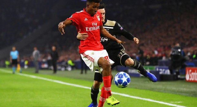 Dall'Inghilterra - Accostato anche al Napoli, per Gedson Fernandes si muove anche il Chelsea: presenta un'offerta da urlo al Benfica!