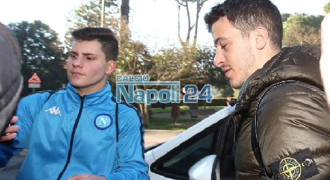 Demme arrivato a Villa Stuart per le visite mediche prima della firma col Napoli! [VIDEO]
