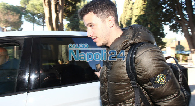 Demme è arrivato a Napoli, pronto il contratto! Da limare pratiche burocratiche, salta la Lazio [FOTOGALLERY CN24]