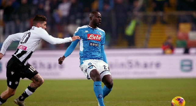 Gazzetta sul futuro di Koulibaly: il feeling con il Napoli è probabile finisca a fine stagione, tre club interessati