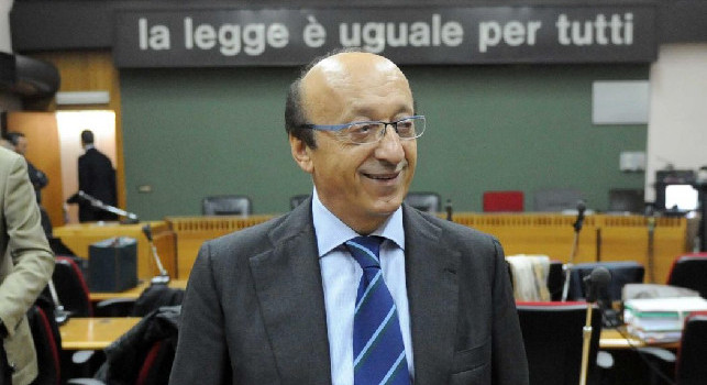 Luciano Moggi: Sarebbe bello se Juventus-Napoli si giocasse sul campo e non davanti ai giudici