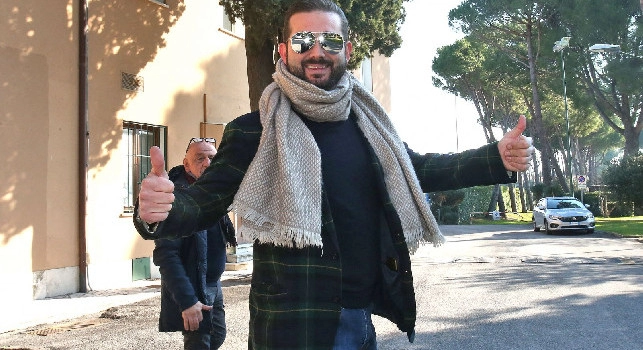 Edo De Laurentiis a Villa Stuart: foto CalcioNapoli24