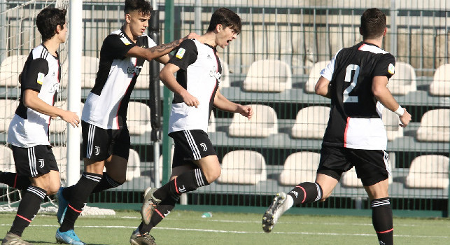 Primavera, Napoli-Juventus 0-1: dallo sguardo di Baronio al gol di Ranocchia [FOTOGALLERY CN24]
