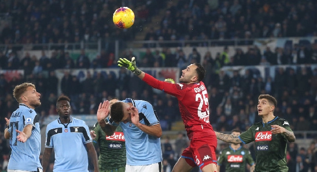 David Ospina, portiere colombiano del Napoli