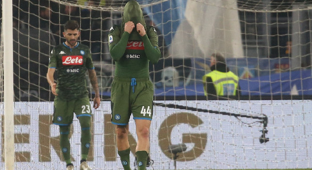 Dalla delusione di Manolas all'errore di Ospina: le emozioni di Lazio-Napoli [FOTOGALLERY CN24]