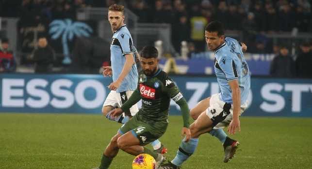 Lazio, Luiz Felipe: Non sarà facile battere ancora il Napoli, vivono un momento poco positivo ma hanno qualità