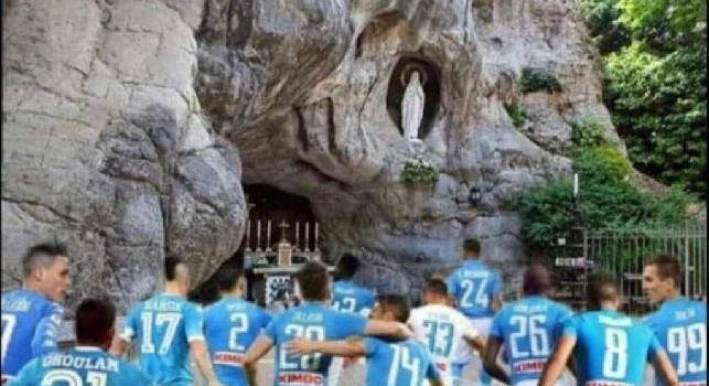 <i>SOCIAL...ISMO</i> - La soluzione Lourdes e Insigne al cinema con <i>Hammammet</i>! Ospina col Joystick spento e Fabi&aacute;n nella fase <i>'Ho mal di testa'</i>