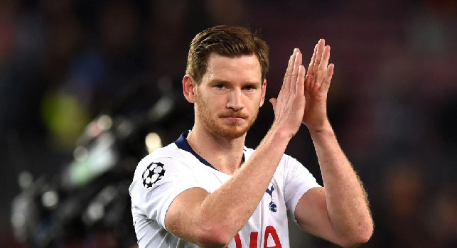 Accostato al Napoli, Vertonghen: Futuro? Sto riflettendo, non voglio avere rimpianti