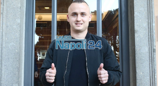 Stanislav Lobotka, centrocampista del Napoli