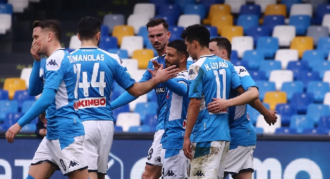 Il Roma - Finalmente il Napoli, si torna alla vittoria: ai quarti arriva la Lazio