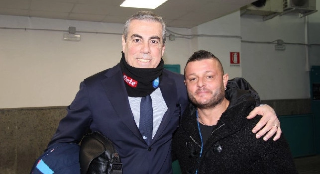 Napoli-Perugia, presente al San Paolo anche il doppio ex Luca Lacrimini! [FOTO]