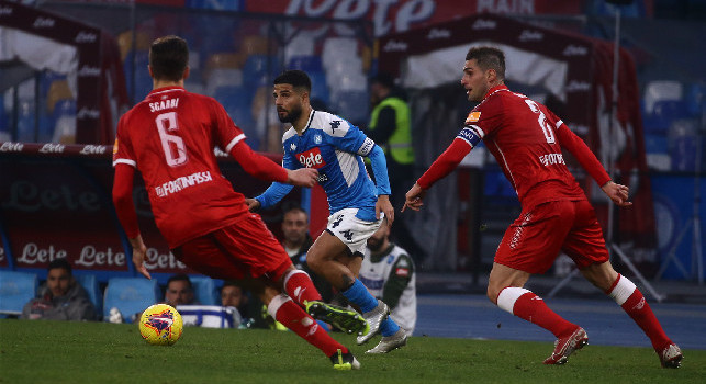 Repubblica - Napoli-Perugia, fischi per Fabian Ruiz, poca benzina e scarsa vena realizzativa. Applausi per Insigne e Demme