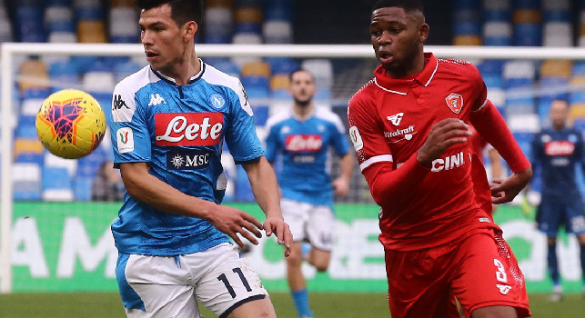 Lozano finalmente convincente, i quotidiani lo promuovono: argento vivo, catalizza l'attenzione della difesa del Perugia
