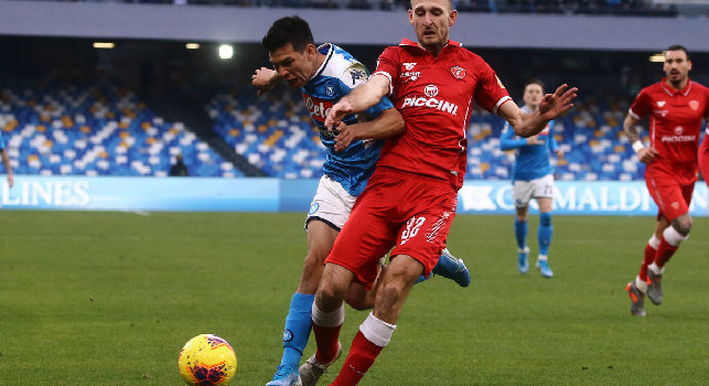 Perugia, Gyomber: Sapevamo della forza del Napoli, non a caso sono agli ottavi di Champions: peccato non aver segnato