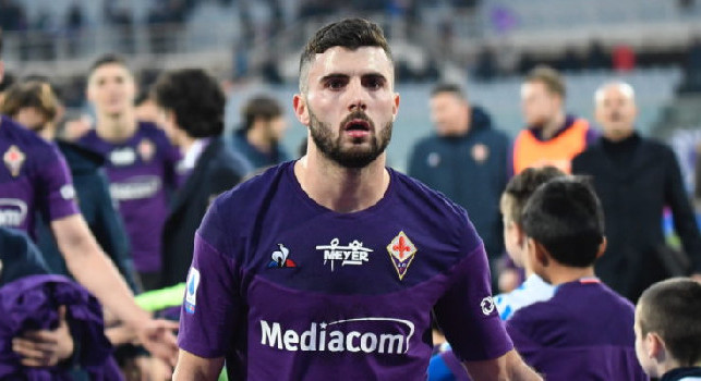 Formazioni ufficiali Fiorentina Genoa, Cutrone