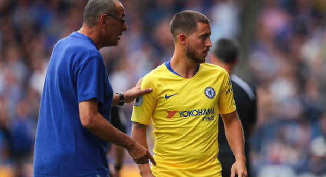 Hazard choc: Con Conte e Sarri si perde il piacere di giocare a calcio! Adesso finalmente sto bene