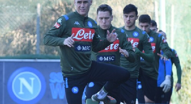Tamponi SSC Napoli