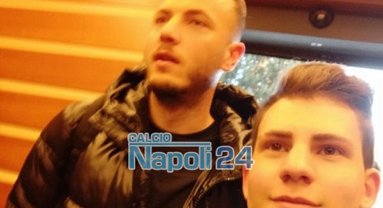 Visite mediche Rrahmani, il nuovo difensore del Napoli &egrave; a Villa Stuart! [FOTO CN24 & VIDEO]