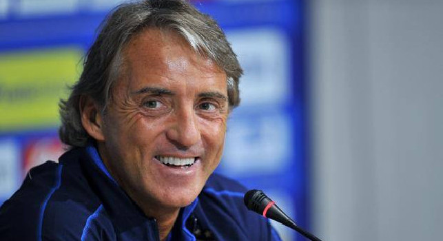 Italia, Mancini: Napoli, grande campionato! La Juve resta sempre la più forte