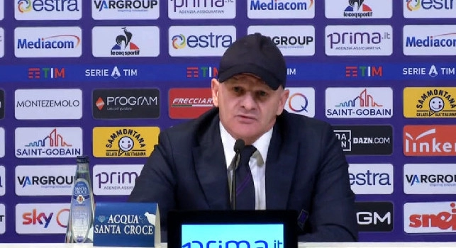 Fiorentina, Iachini in conferenza: Vittoria di prestigio, era quello che volevamo dopo la coppa Italia: abbiamo dimostrato compattezza e decisione
