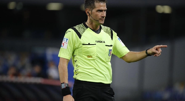 Serie A, le designazioni arbitrali dell'ottava giornata di ritorno: Verona-Napoli a Pasqua