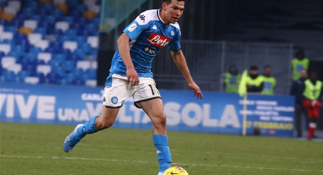 Napoli-Fiorentina 0-1, Gattuso lancia Lozano e passa al 4-2-3-1: esce Zielinski