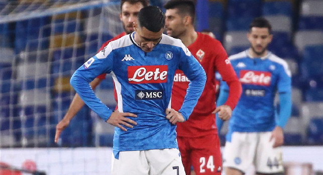Il giorno dopo Napoli–Fiorentina si è perfino sentita l'assenza di Mario Rui, Gattuso in confusione...